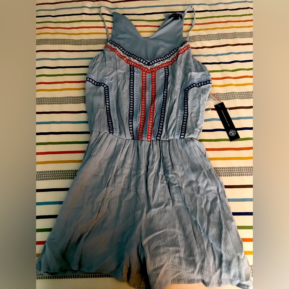 Brand new, perfect condition As U Wish medium womens romper.